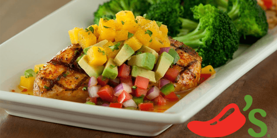 Chili's mango chicken