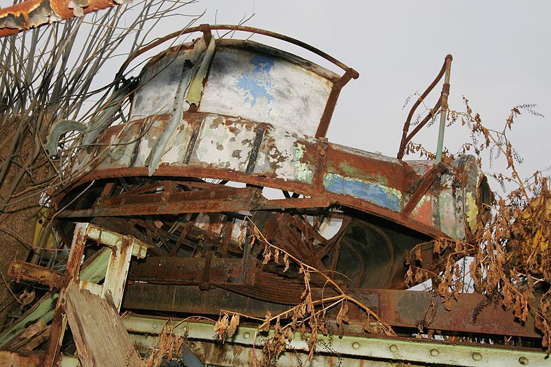 Chippewa Lake Park abandoned amusement park