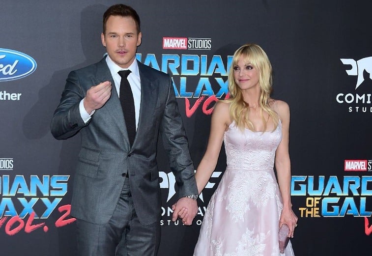 Chris Pratt & Anna Faris