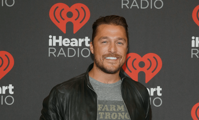 Chris Soules smiles as he stands on a red carpet. Chris Soules smiles as he stands on a red carpet.