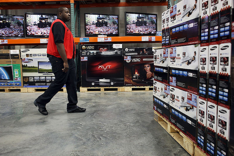 Costco Opens First Store In Manhattan