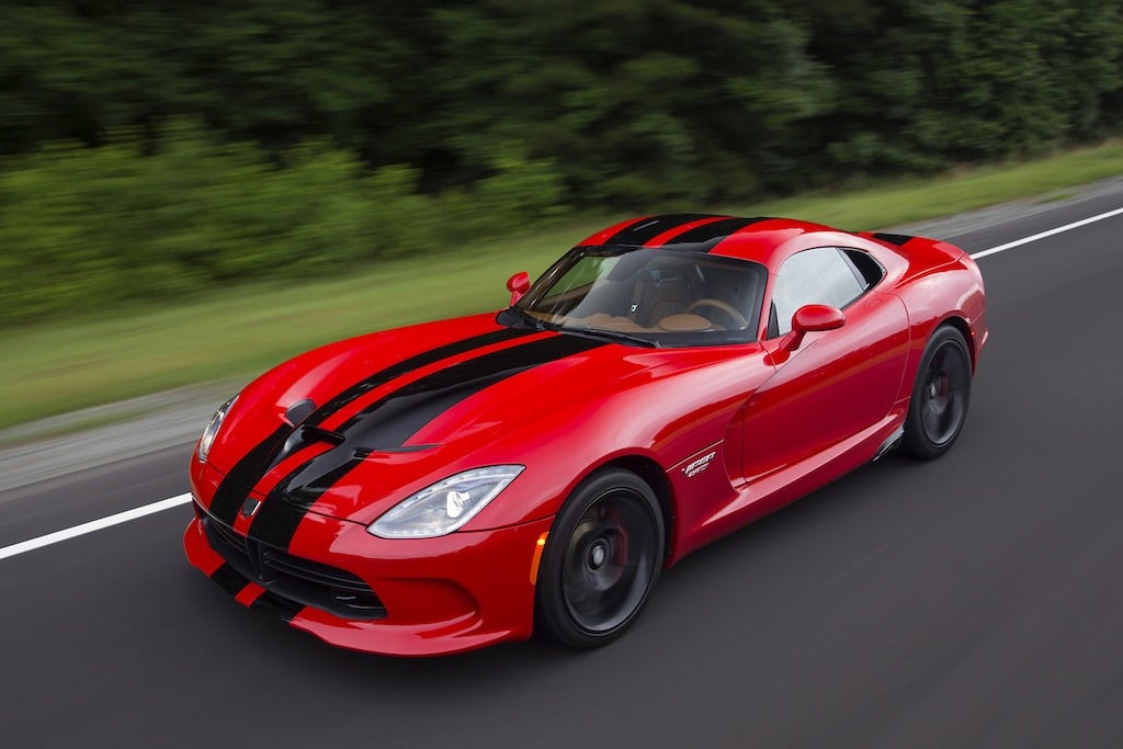 2017 Dodge Viper GTS