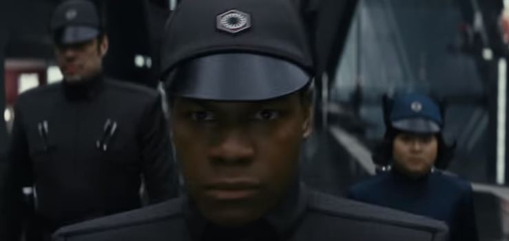 A scene from The Last Jedi A scene from The Last Jedi