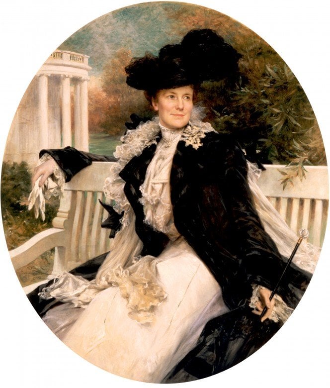 Edith Roosevelt portrait