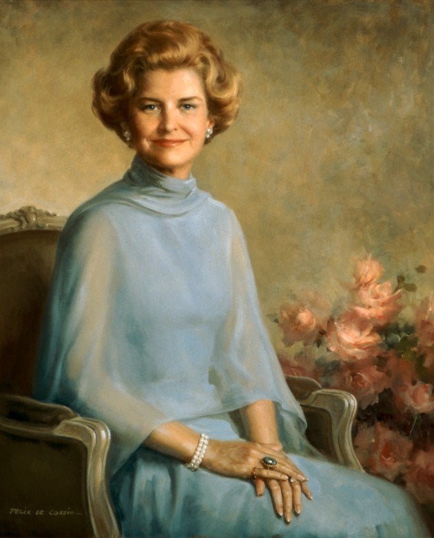 Elizabeth Betty Ford portrait