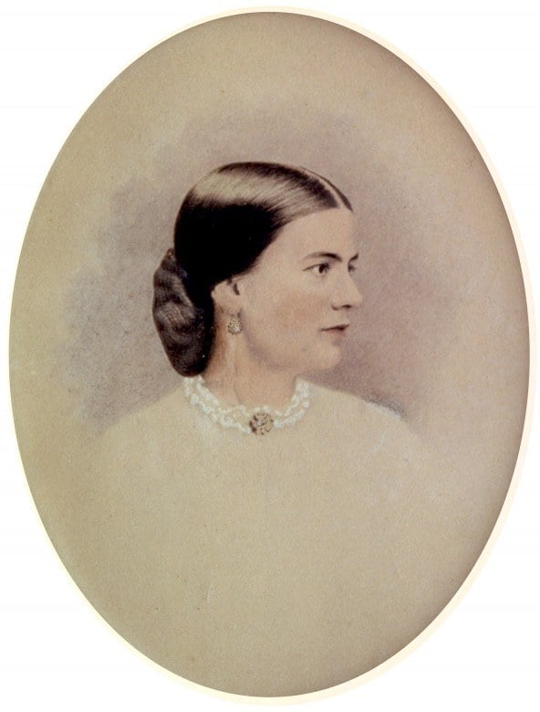 Ellen Arthur portrait