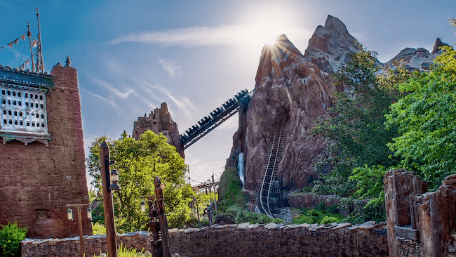 Expedition Everest at Disney World