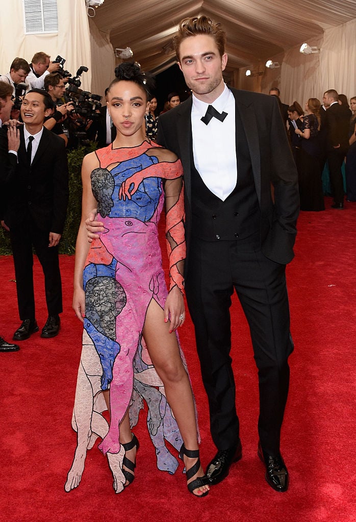 FKA Twigs and Robert Pattinson