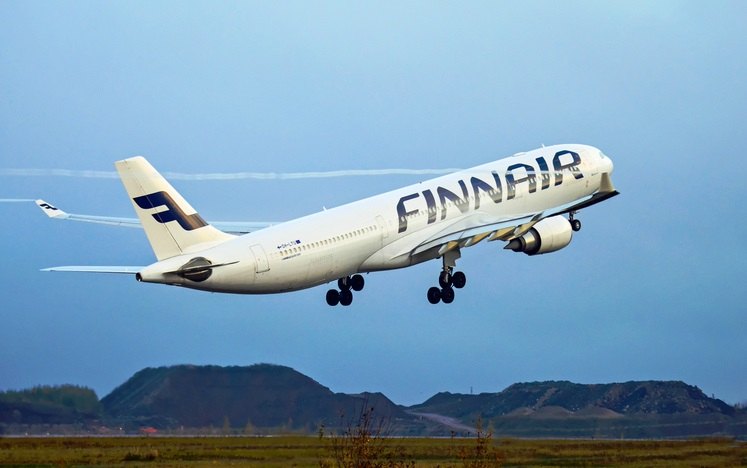 Finnair Airlines Airbus