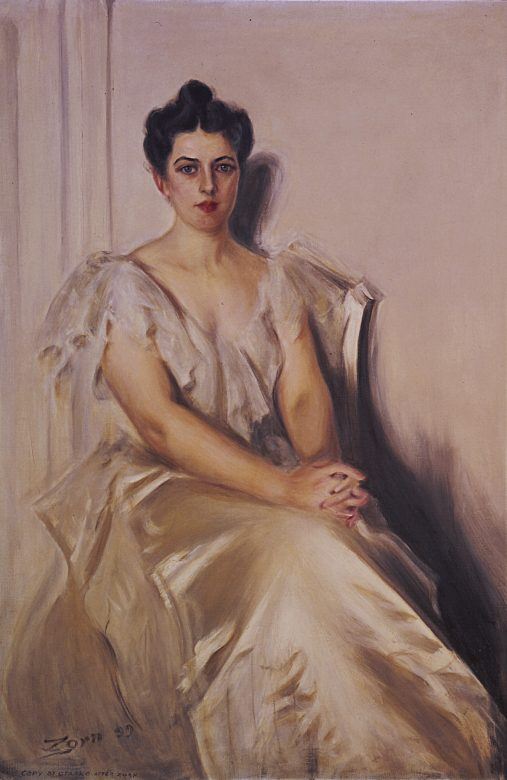 Frances Folsom Cleveland portrait