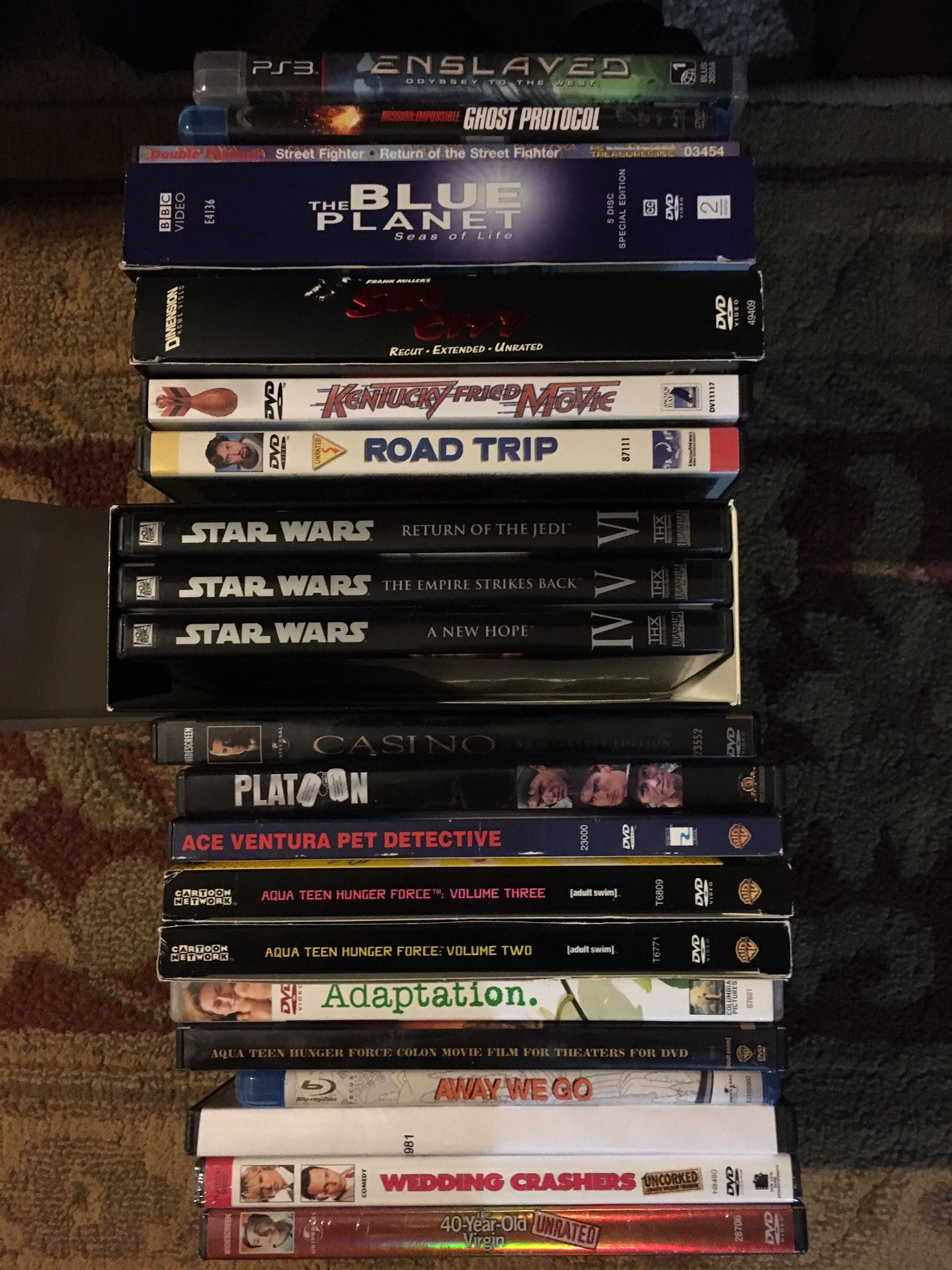 DVDs