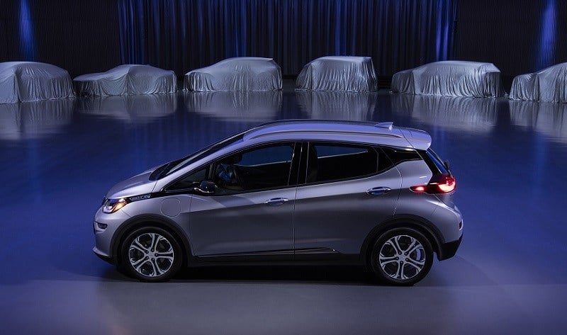 General Motors outlined an all-electric path to zero emissions with at least 20 new all-electric vehicles by 2023.