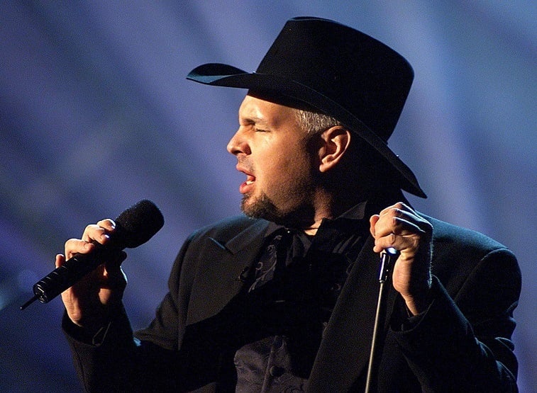 Singer Garth Brooks