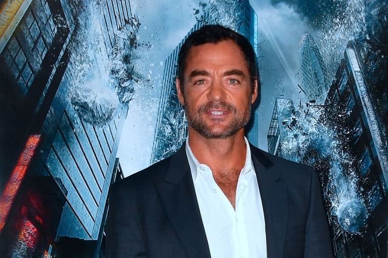 David Lee from ‘Geostorm’ Actor David Lee