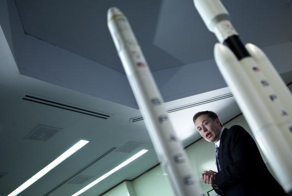 Elon Musk and SpaceX Elon Musk speaks
