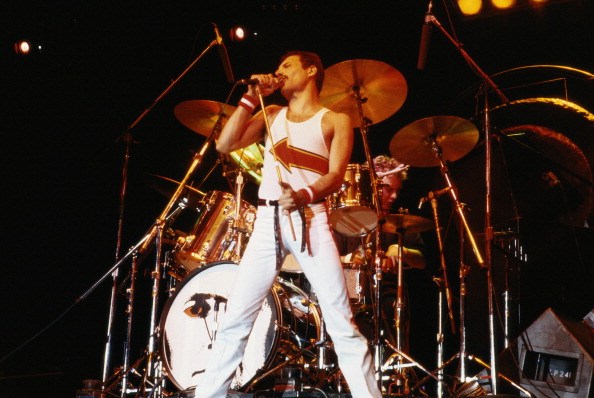 Queen's Freddie Mercury Queen Freddie Mercury