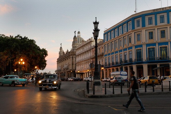 Havana, Cuba streetscape
