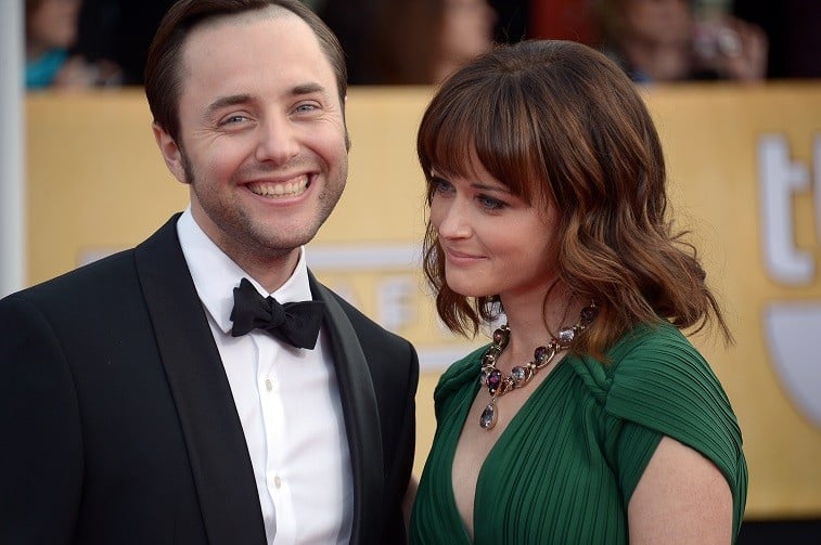 Vincent Kartheiser and Alexis Bledel