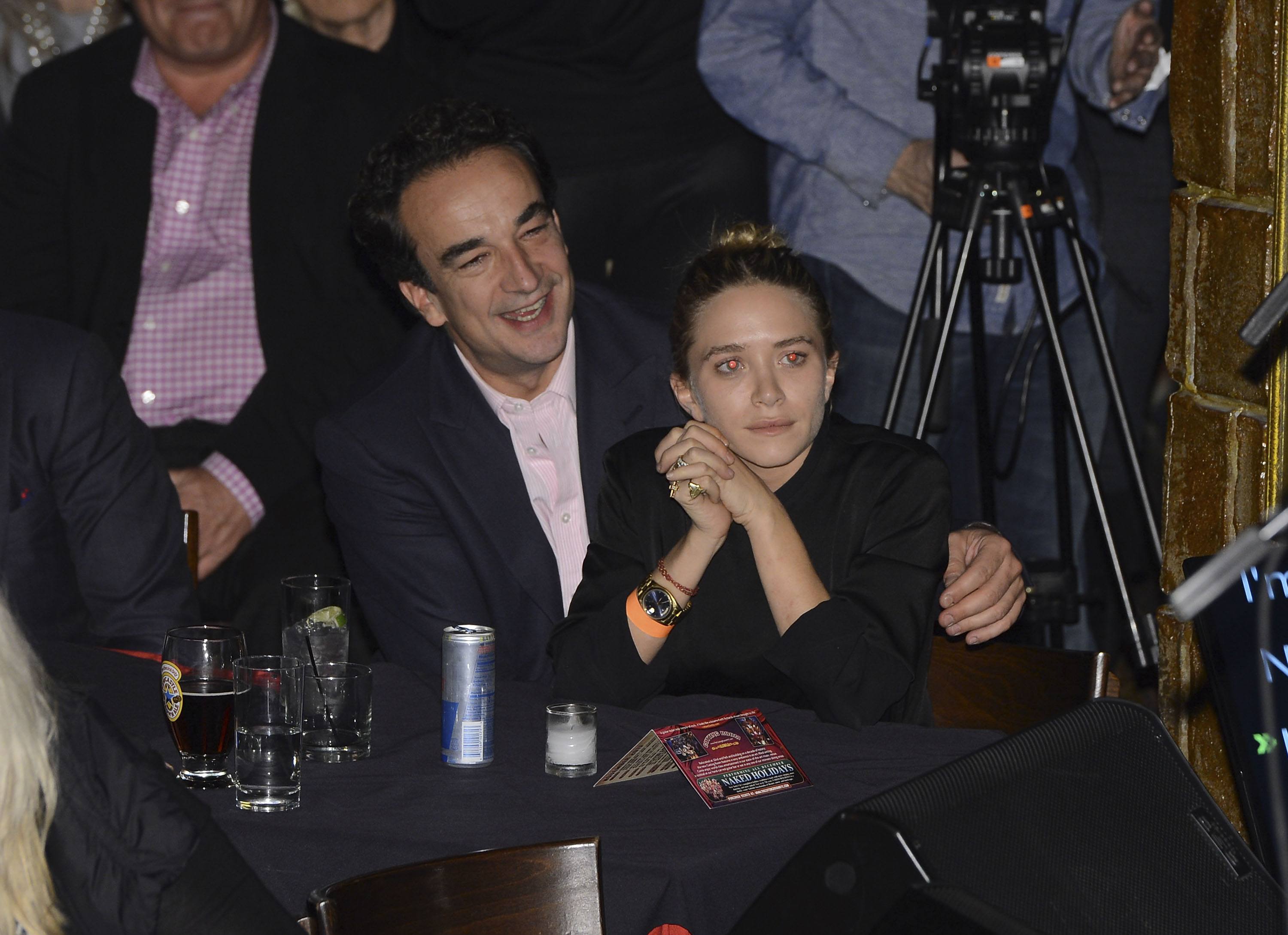 Olivier Sarkozy and Mary-Kate Olsen