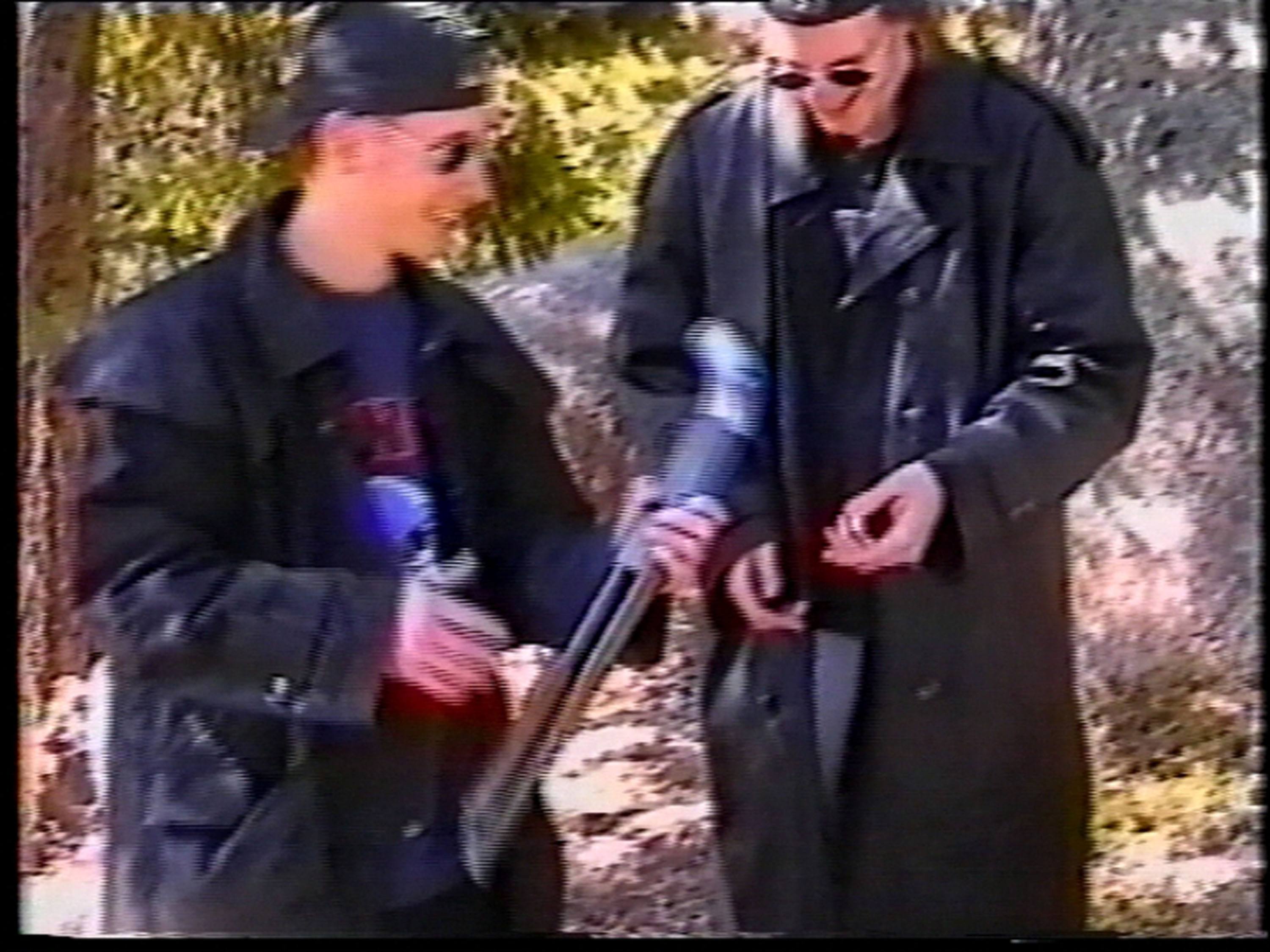 Columbine Killers Practice Shooting At Rifle Range