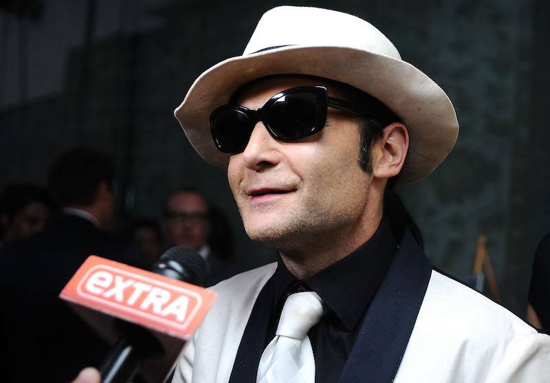 Corey Feldman attends the Ovation TV premiere screening of "Art Breakers" on October 1, 2015