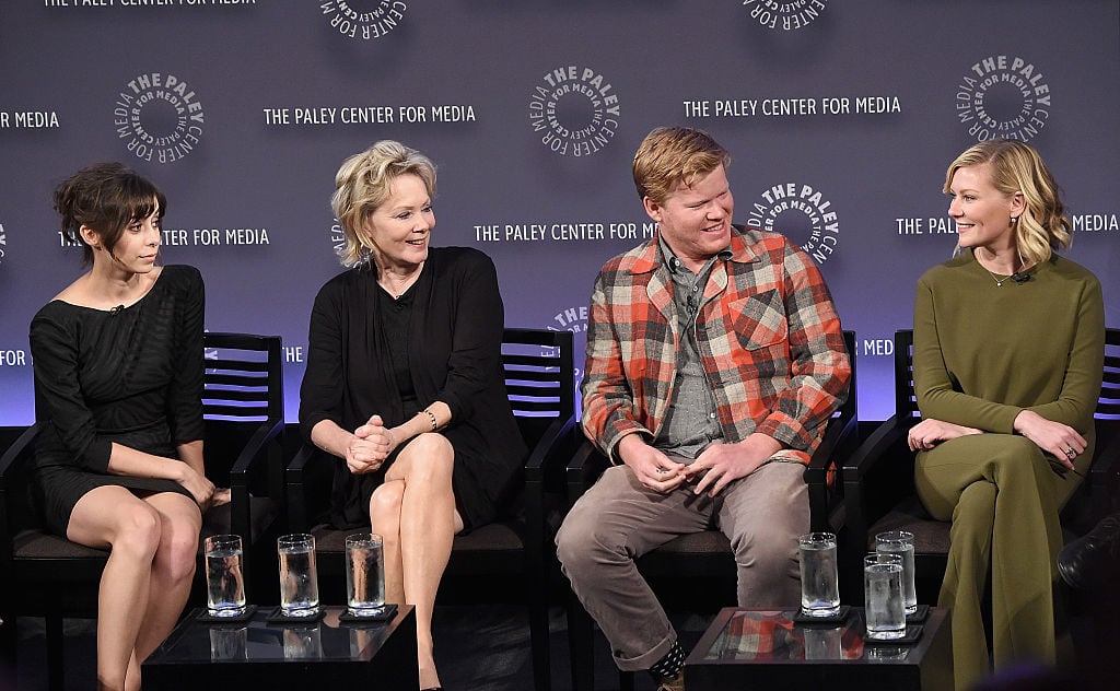 (L-R) Cristin Milioti, Jean Smart, Jesse Plemons, and Kirsten Dunst attend PaleyFest New York 2015 for Fargo (L-R) Cristin Milioti, Jean Smart, Jesse Plemons, and Kirsten Dunst attend PaleyFest New York 2015 for Fargo