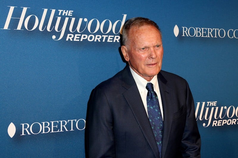Actor Tab Hunter attends The Hollywood Reporter's 4th Annual Nominees Night at Spago on February 8, 2016 