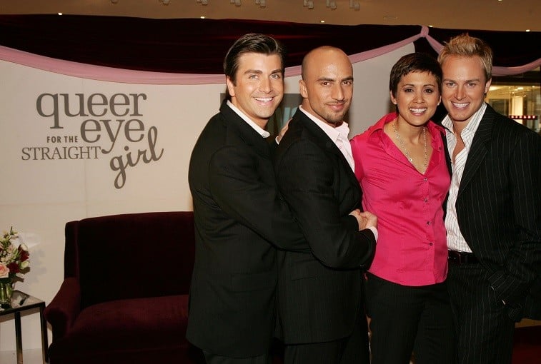 Queer Eye For The Straight Girl cast Damon Pease, Danny Teeson, Robbie Laughlin and Honey Labrador attend the launch of Bravo's new show January 11, 2005 in New York City. Queer Eye For The Straight Girl cast Damon Pease, Danny Teeson, Robbie Laughlin and Honey Labrador attend the launch of Bravo's new show January 11, 2005 in New York City.