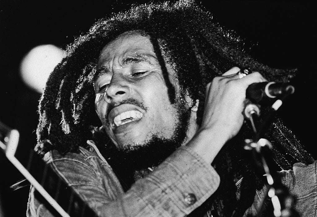 Bob Marley performs Bob Marley in concert