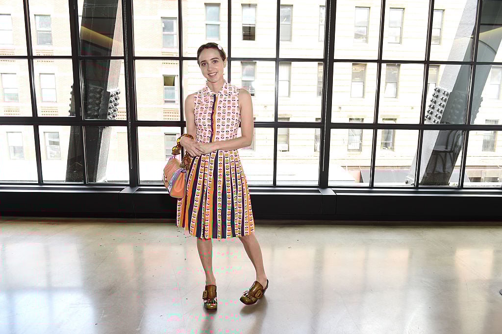 Actress Zoe Kazan attends a luncheon hosted by Glamour and Facebook to discuss the 2016 election at Samsung 837 in NYC on July 11, 2016 in New York City. Actress Zoe Kazan attends a luncheon hosted by Glamour and Facebook to discuss the 2016 election at Samsung 837 in NYC on July 11, 2016 in New York City.