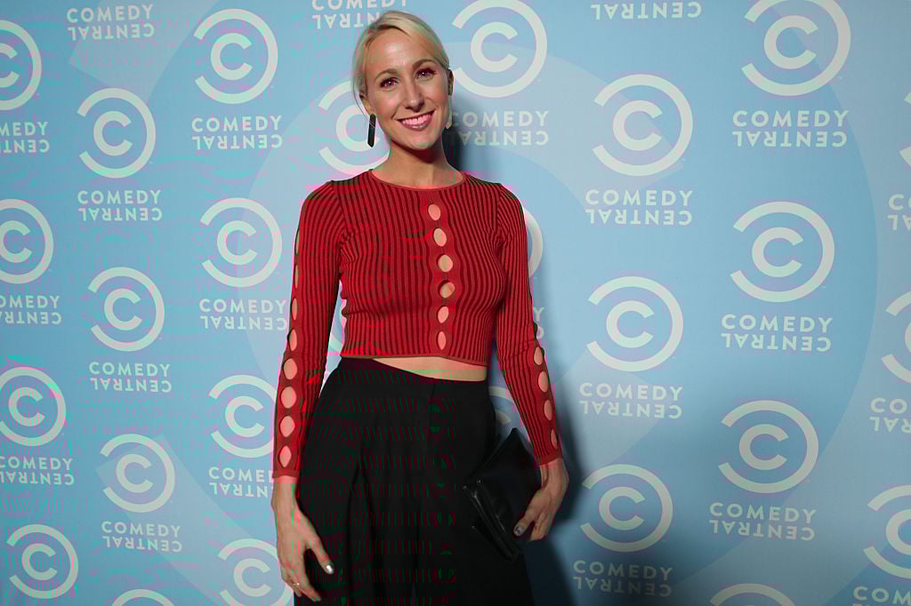 Nikki Glaser attends the Comedy Central Pre-Emmys Party at Boulevard3 on September 17, 2016 in Hollywood, California. Nikki Glaser attends the Comedy Central Pre-Emmys Party at Boulevard3 on September 17, 2016 in Hollywood, California.