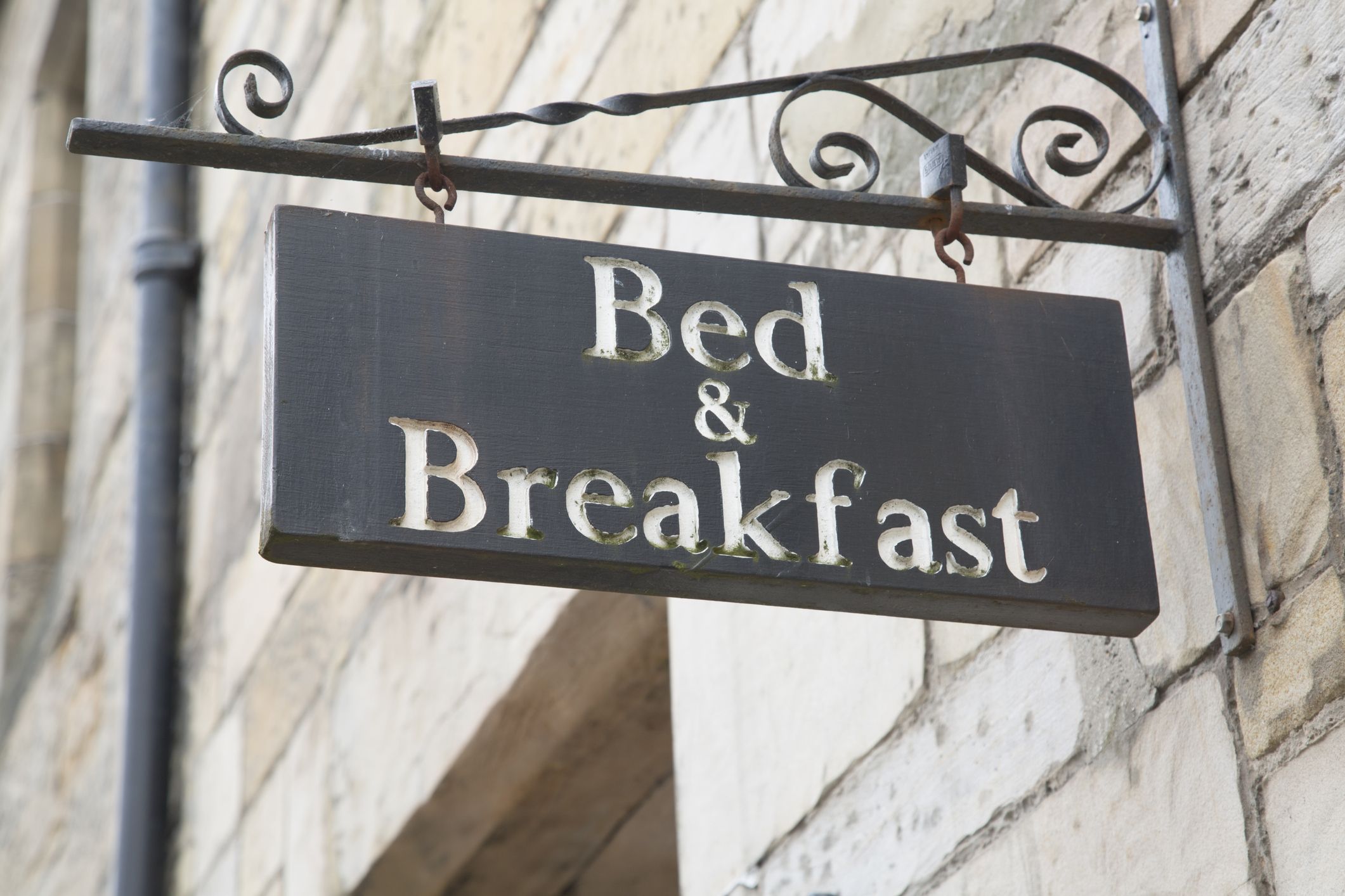 Bed and Breakfast Accommodation Sign
