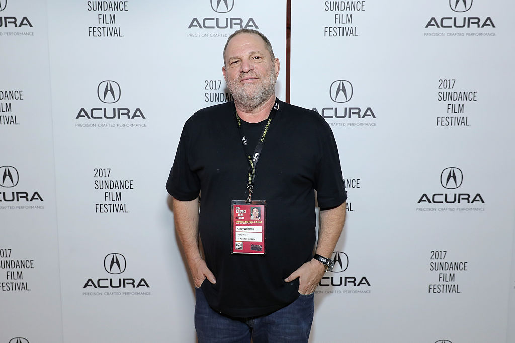 Harvey Weinstein in 2017