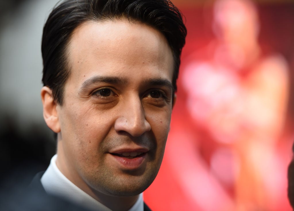 Lin-Manuel Miranda headshot of Lin-Manuel Miranda