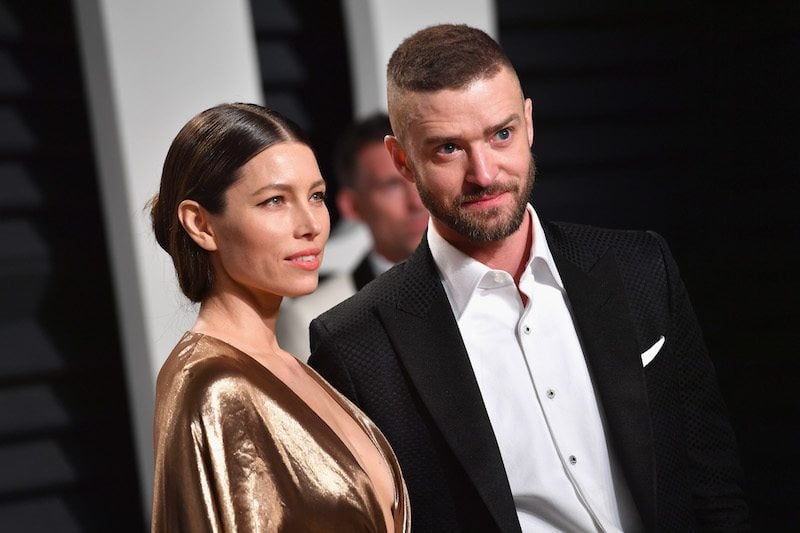 Jessica Biel and Justin Timberlake attend the Vanity Fair 2017 Oscar Party Jessica Biel and Justin Timberlake attend the Vanity Fair 2017 Oscar Party