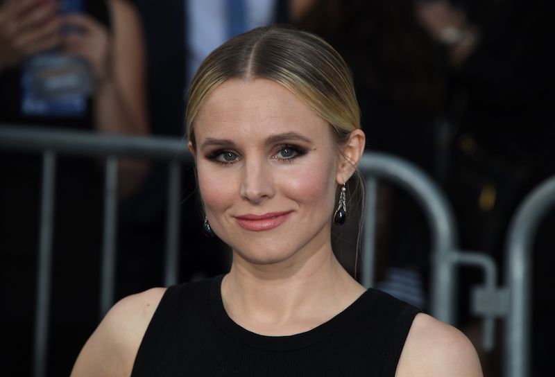 Actress Actress Kristen Bell arrives for the film premiere of 'CHiPS' at the TCL Chinese Theatre in Hollywood, California Actress Actress Kristen Bell arrives for the film premiere of 'CHiPS' at the TCL Chinese Theatre in Hollywood, California