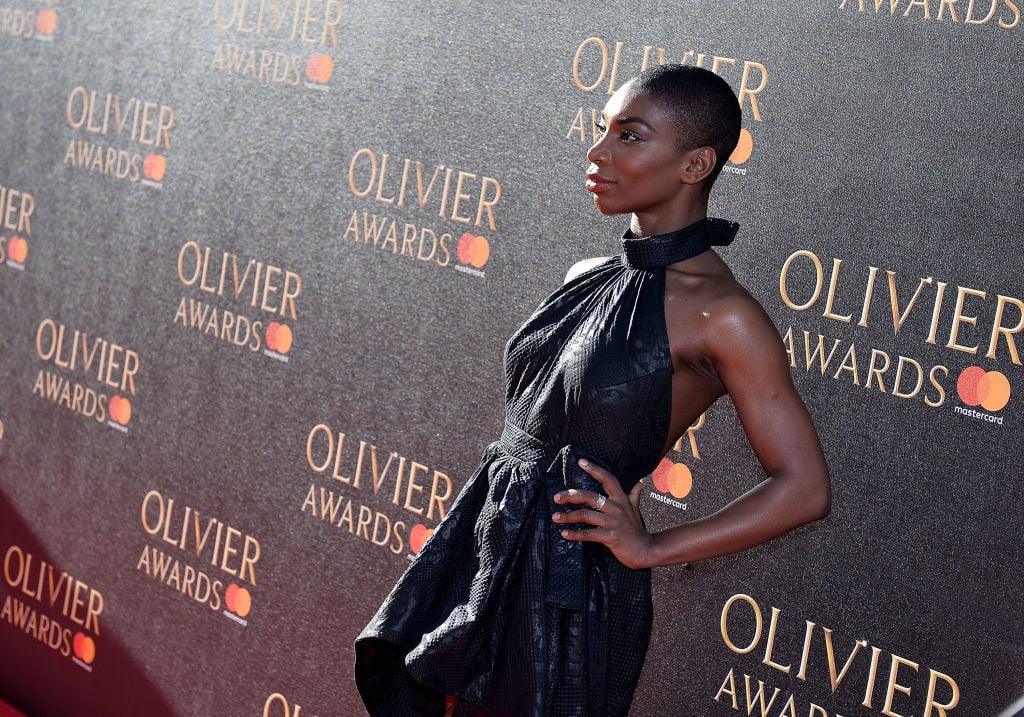 Michaela Coel attends The Olivier Awards 2017 at Royal Albert Hall on April 9, 2017 in London, England. Michaela Coel attends The Olivier Awards 2017 at Royal Albert Hall on April 9, 2017 in London, England.