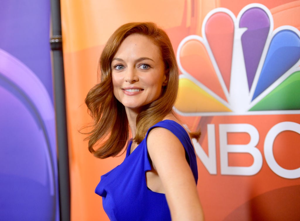 Heather Graham at the NBCUniversal Summer TCA Press Tour at The Beverly Hilton Hotel on August 3, 2017 in Beverly Hills, California. Heather Graham at the NBCUniversal Summer TCA Press Tour at The Beverly Hilton Hotel on August 3, 2017 in Beverly Hills, California.