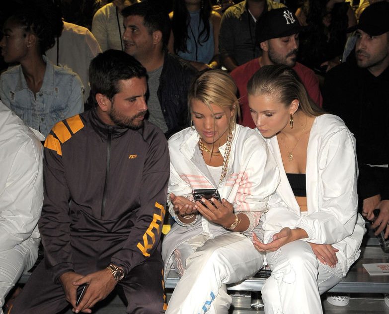 Scott Disick, Sofia Richie and Josie Marie Canseco attend Kith Sport fashion show during New York Fashion Week at the Classic Car Club Scott Disick, Sofia Richie and Josie Marie Canseco attend Kith Sport fashion show during New York Fashion Week at the Classic Car Club