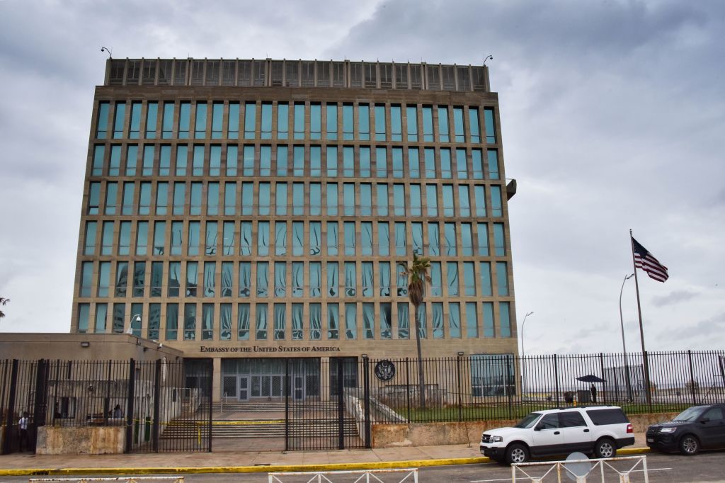 US Cuba embassy