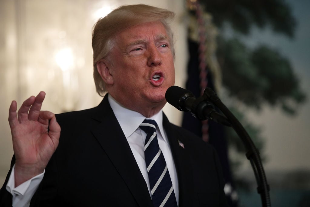U.S. President Donald Trump