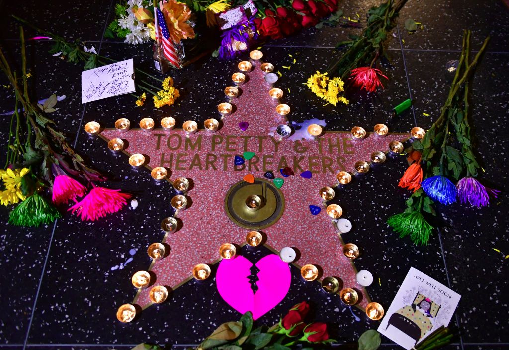 Tom Petty Hollywood star Tom Petty Hollywood star