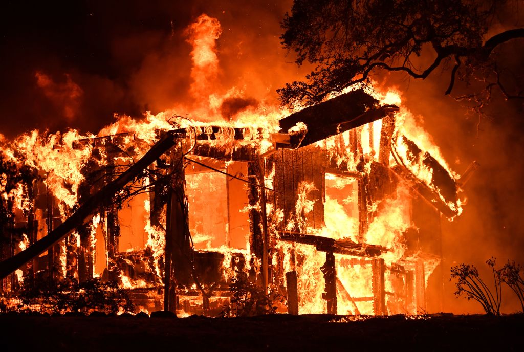 home on fire home on fire