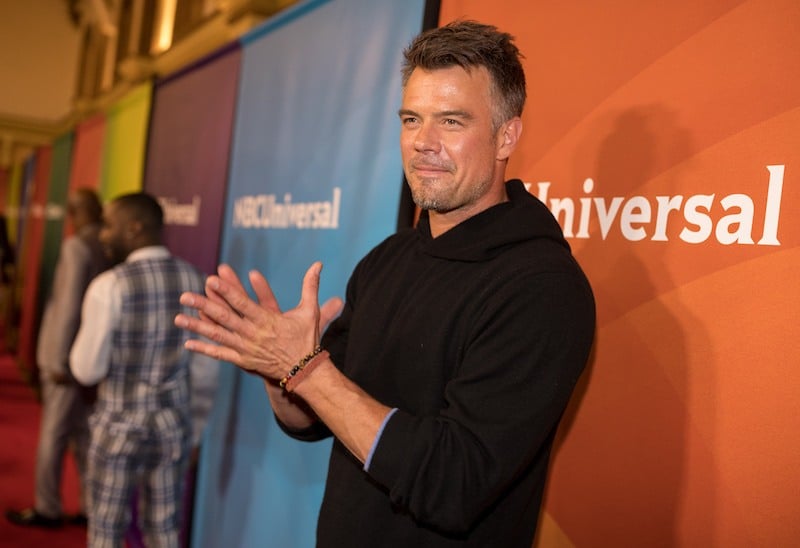 PASADENA, CA - JANUARY 09: Josh Duhamel attends the 2018 NBCUniversal Winter Press Tour at The Langham Huntington, Pasadena on January 9, 2018 in Pasadena, California. (Photo by Christopher Polk/Getty Images)