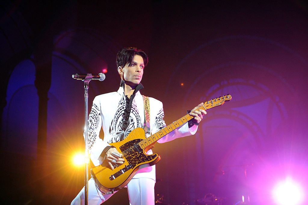 Prince in concert Prince in concert