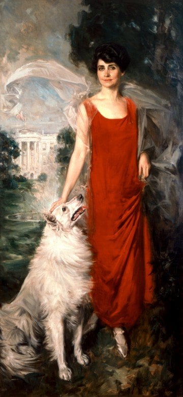 Grace Coolidge portrait