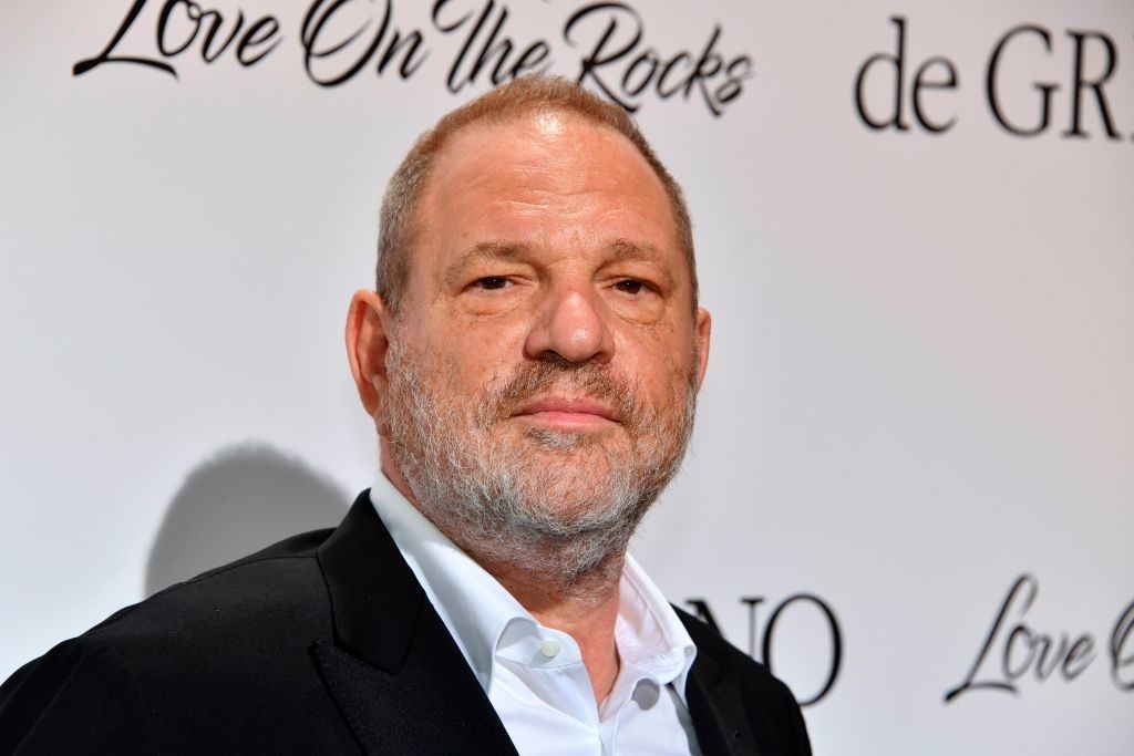 Producer Harvey Weinstein Film mogul Harvey Weinstein