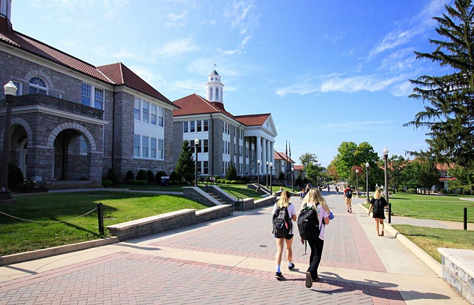 James Madison University in Harrisonburg, Virginia