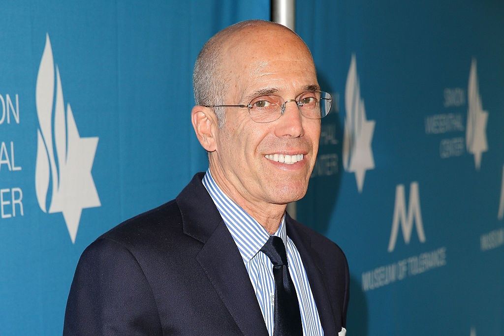 Jeffrey Katzenberg attends Harvey Weinstein dinner Jeffrey Katzenberg attends dinner honoring Harvey Weinstein