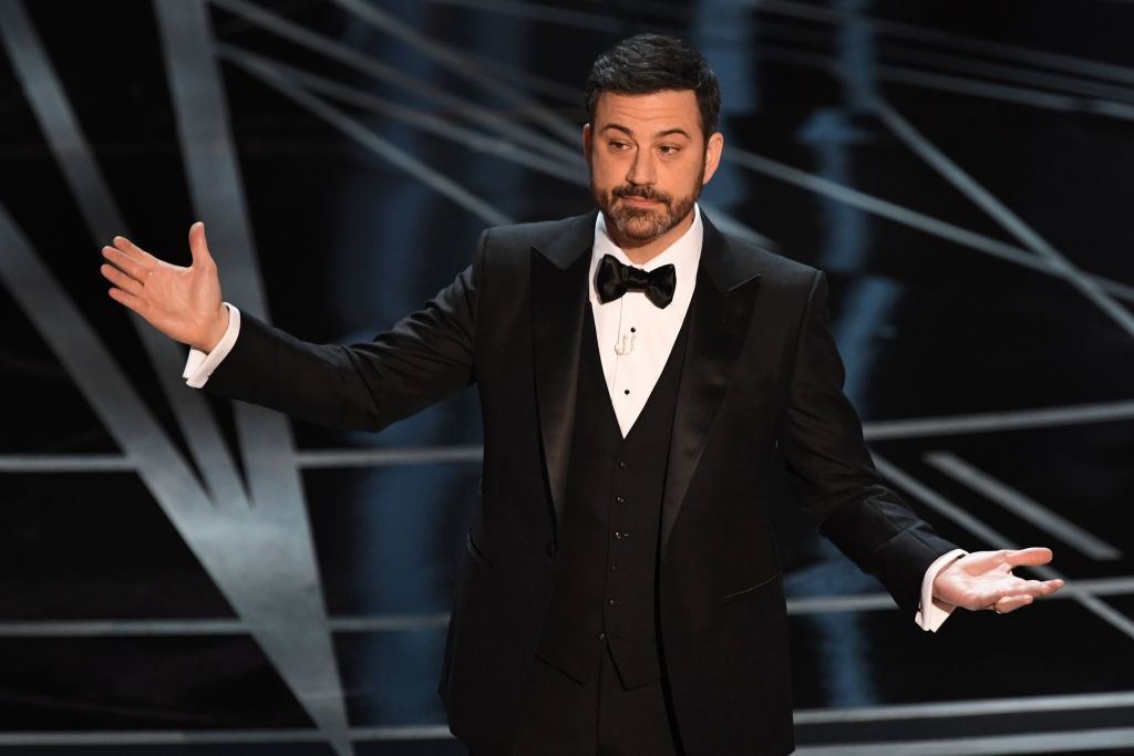 Jimmy Kimmel at the Oscars